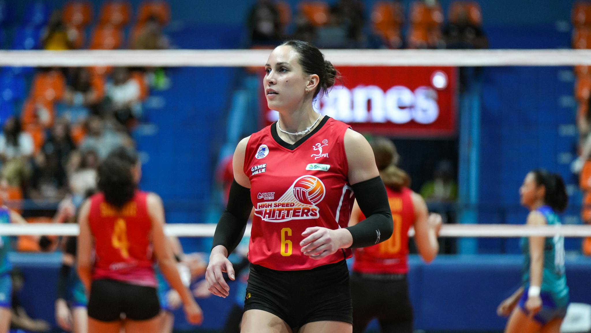 PVL: Savi Davison, PLDT demolish Galeries Tower for winning start